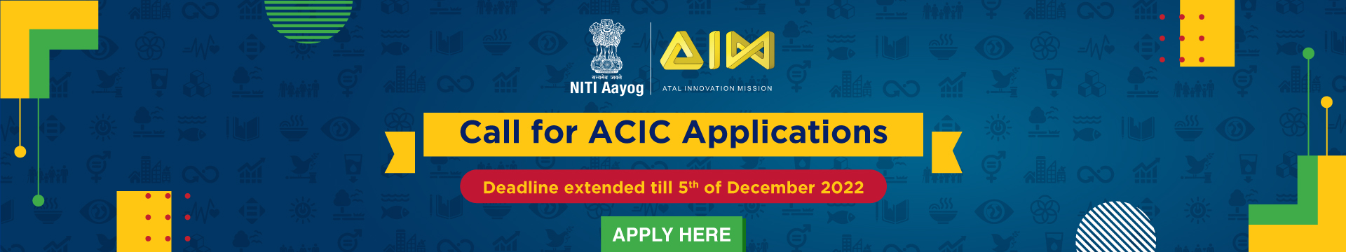 Call for ACIC Applications