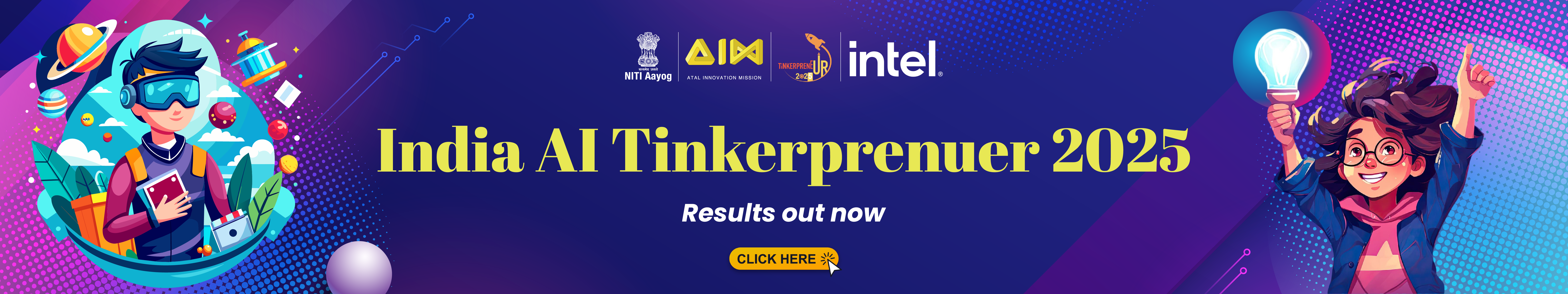 TINKERPRENEUR 2025 TOP 100 RESULT