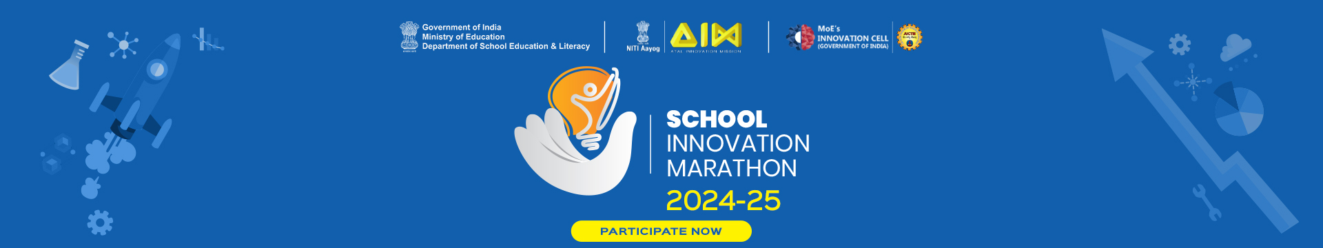 Participate in School Innovation Marathon