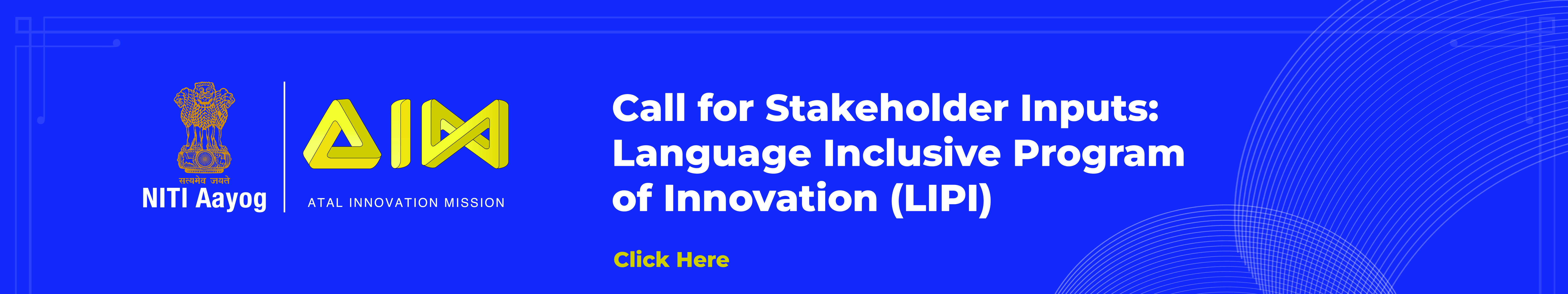 LIPI Public consultation