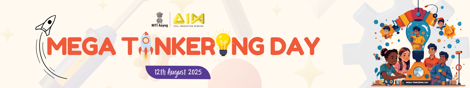 Mega Tinkering Day Brochure